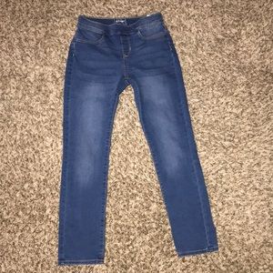 But lifting jeans